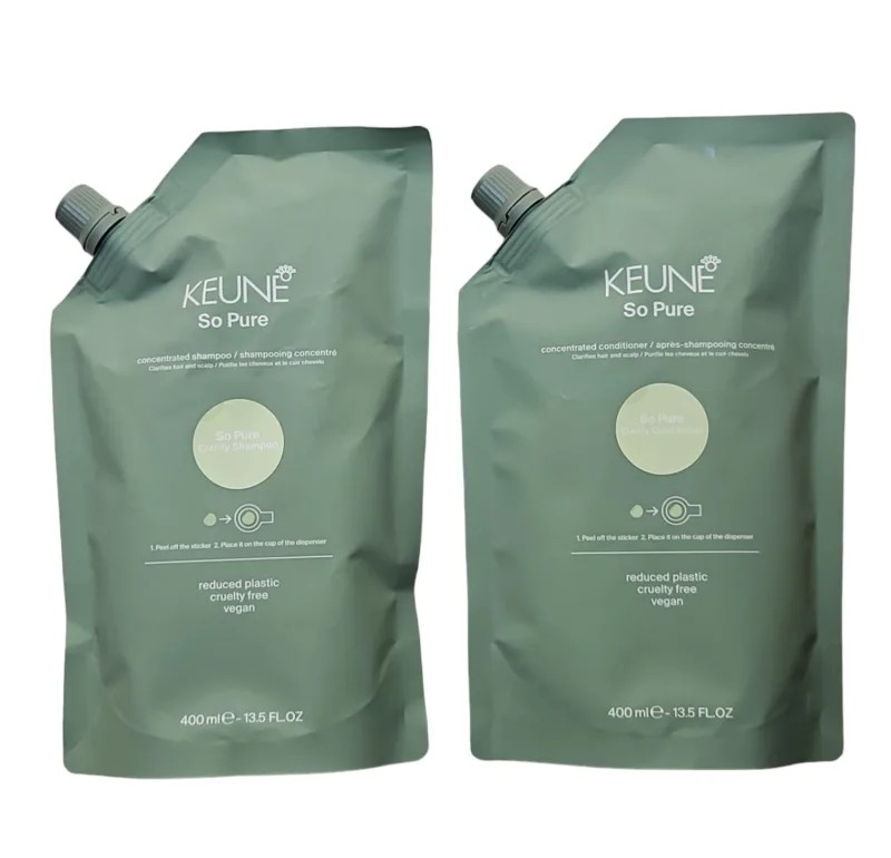 Keune So Pure Clarify Shampoo 400ml + Condicionador 400ml