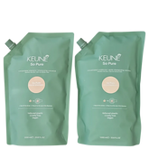 Keune Shampoo + Condicionador So Pure Polish 1000ml