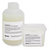 Davines Love Curl Duo Shampoo 250ml + Condicionador 250ml