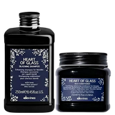 Davines Heart of Glass Essential Duo Shampoo 250ml + Condicionador 250ml