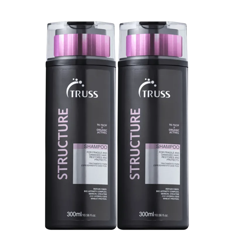 Truss Structure Duo Shampoo 300ml + Condicionador 300ml