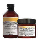 Davines Naturaltech Nourishing Miracle Duo Shampoo 250ml + Condicionador 250ml