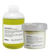 Davines Momo Essential HairCare - Shampoo 250ml + Condicionador 250ml