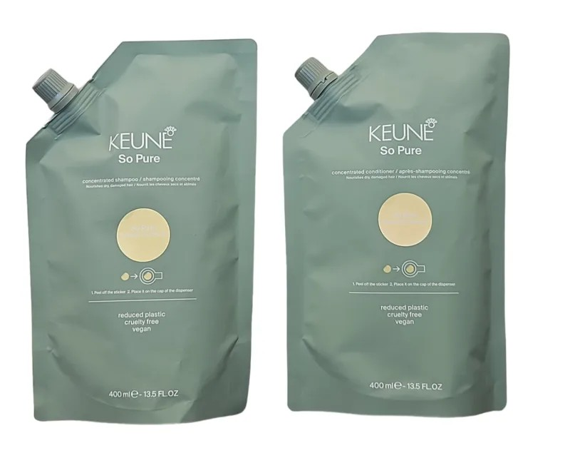 Keune So Pure Restore Shampoo + Condicionador 400ml