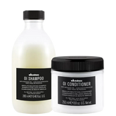 Davines Oi Essential Duo Shampoo 250ml + Condicionador 250ml