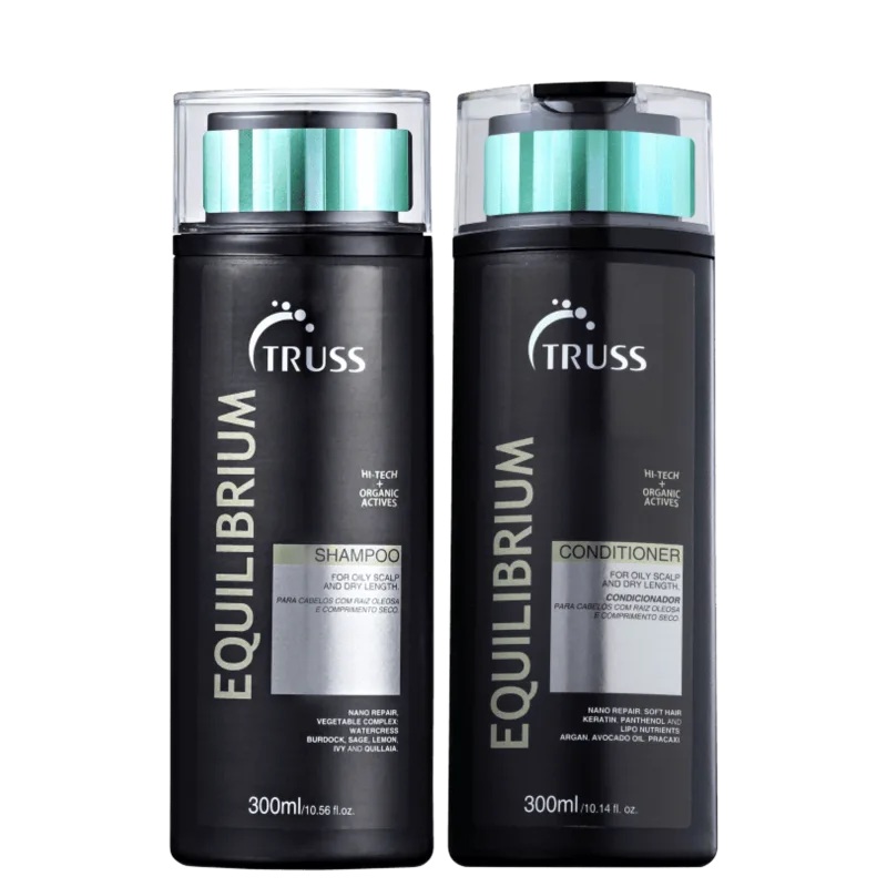 TRUSS Equilibrium Duo Shampoo 300ml + Condicionador 300ml