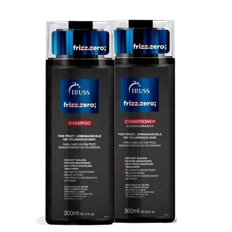 Truss Frizz Zero Duo Shampoo 300ml + Condicionador 300ml