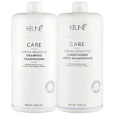 Keune Care Derma Sensitive Salon Duo Shampoo 1L + Condicionador 1L