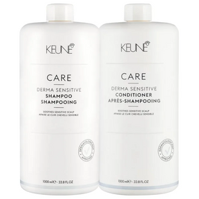 Keune Scalp Sensitive Salon Duo Shampoo 1L + Condicionador 1L