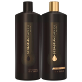 Sebastian Professional Dark Oil Salon Duo Shampoo 1L + Condicionador 1L