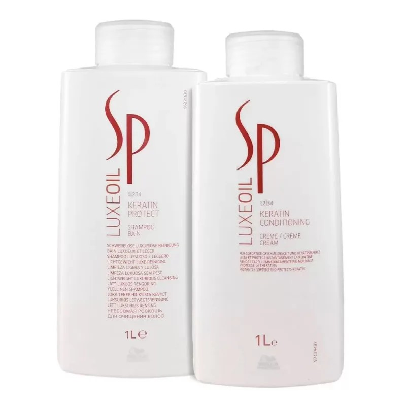 SP System Professional Luxe Oil Kit Shampoo 1L + Condicionador 1L