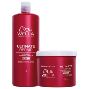 Kit Wella Professionals Ultimate Repair (2 Produtos)