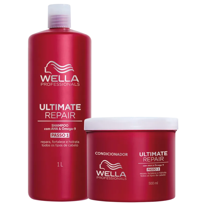 Kit Wella Professionals Ultimate Repair (2 Produtos)