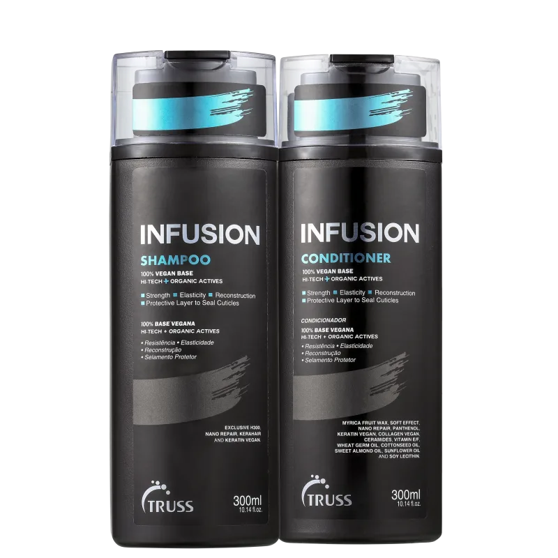 Truss Infusion Duo Shampoo 300ml + Condicionador 300ml