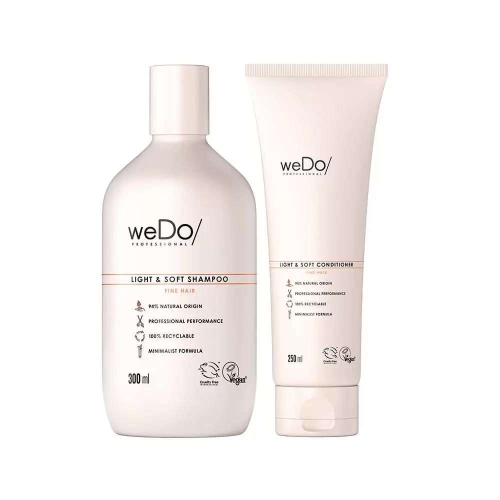 WeDo Professional Light & Soft Duo Shampoo 300ml + Condicionador 250ml