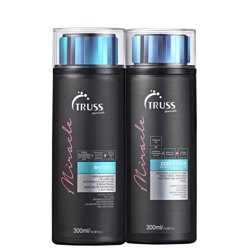 TRUSS Miracle Duo Shampoo 300ml + Condicionador 300ml