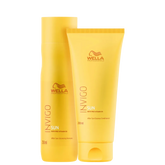 Wella Professionals Invigo Sun Duo Shampoo 250ml + Condicionador 200ml