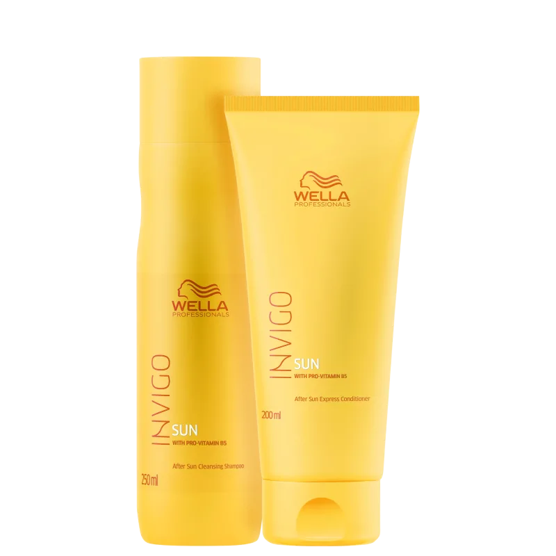 Wella Professionals Invigo Sun Duo Shampoo 250ml + Condicionador 200ml