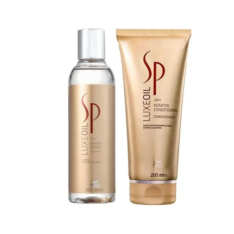 SP System Professional Luxe Oil Home Care Shampoo 200ml + Condicionador 200ml