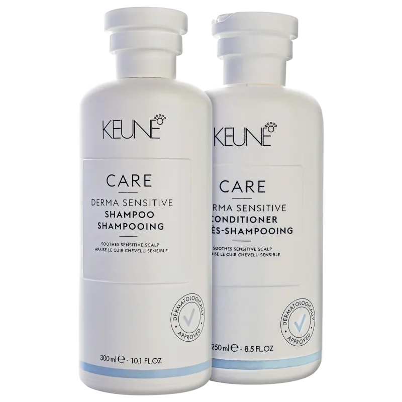 Keune Care Derma Sensitive Duo Shampoo 300ml + Condicionador 250ml