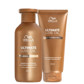 Wella Professionals Ultimate Luxe Oil Duo Shampoo 250ml + Condicionador 200ml
