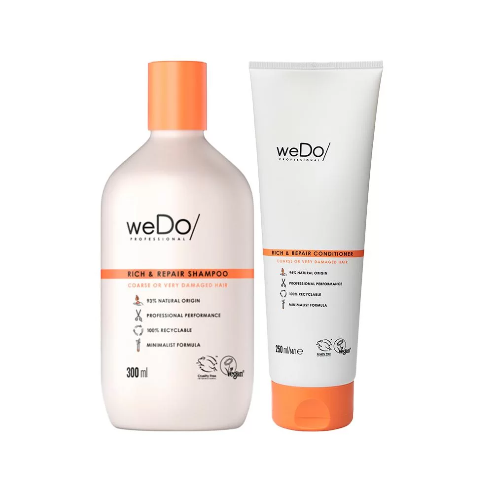 Wella Professionals WeDo Rich & Repair Shampoo 300ml + Condicionador 250ml