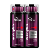 Truss Uso Obrigatório Plus+ Shampoo Duo Shampoo 300ml + Condicionador 300ml