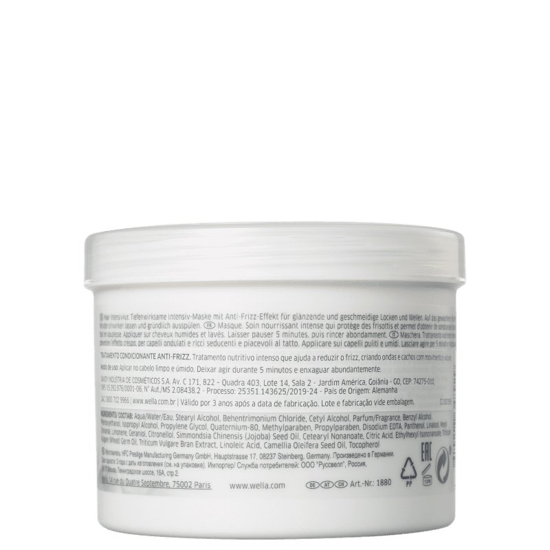 WELLA NUTRICURLS MASK COND 500ML