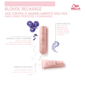 INVIGO BLONDE RECHARGE COLOR REFRESHING COOL BLONDE SHAMPOO 200ml