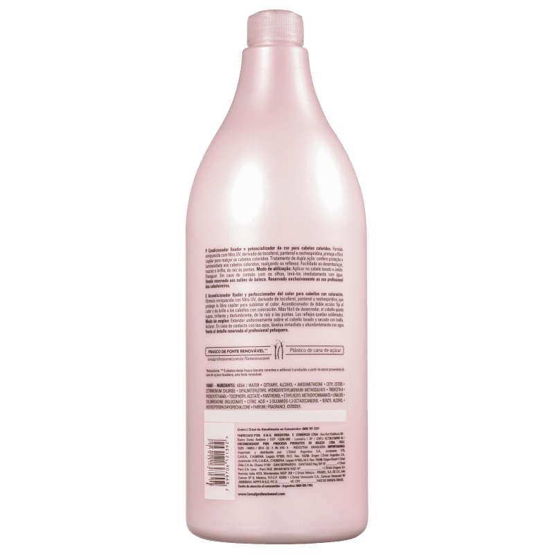 LOREAL PROFESSIONNEL CONDICIONADOR VITAMINO COLOR RESVERATROL 1500ML