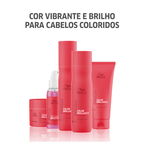 WELLA INVIGO COLOR BRILLIANCE CONDICIONADOR PARA PROTEÇÃO DA COR 1000ML