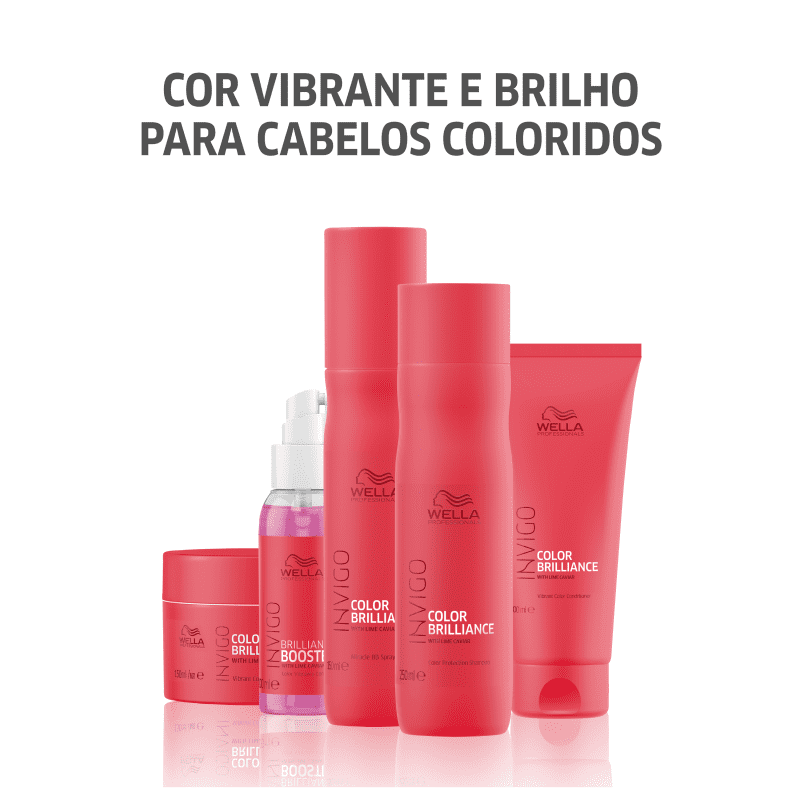 WELLA INVIGO COLOR BRILLIANCE CONDICIONADOR PARA PROTEÇÃO DA COR 1000ML