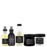 Davines Oi Home Care Full Shampoo 250ml + Condicionador 250ml + Hair Butter 250ml + All in One Milk 135ml + Oi Oil 135ml