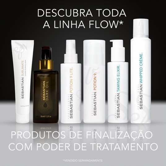 SEBASTIAN PROFESSIONAL Taming Elixir Leave-in Creme Com proteção térmica 140ml