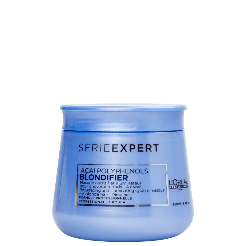 LOREAL PROFISSIONNEL SERIE EXPERT BLONDFIER GLOSS MÁSCARA 250ML