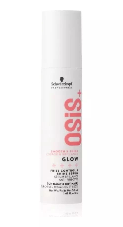 Schwarzkopf Osis+ Glow - Sérum De Brilho E Frizz 50ml