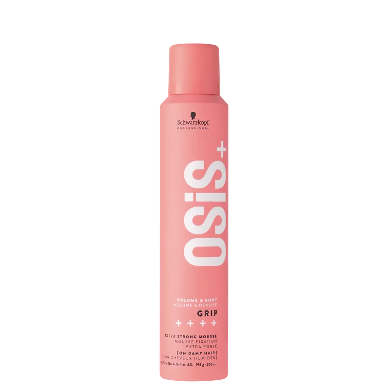 Schwarzkopf Professional OSIS+ Grip - Mousse Volumadora 200ml