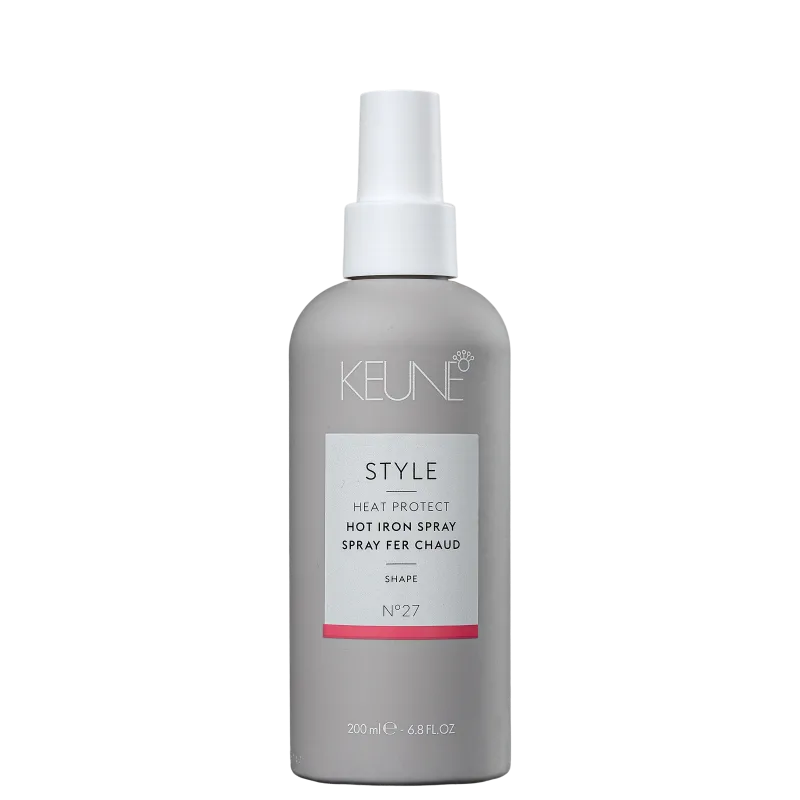 Keune Style Hot Iron N°27 - Spray Protetor Térmico 200ml