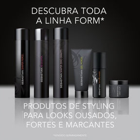 SEBASTIAN PROFESSIONAL  Shaper Fierce Spray de Fixação Forte 400ml