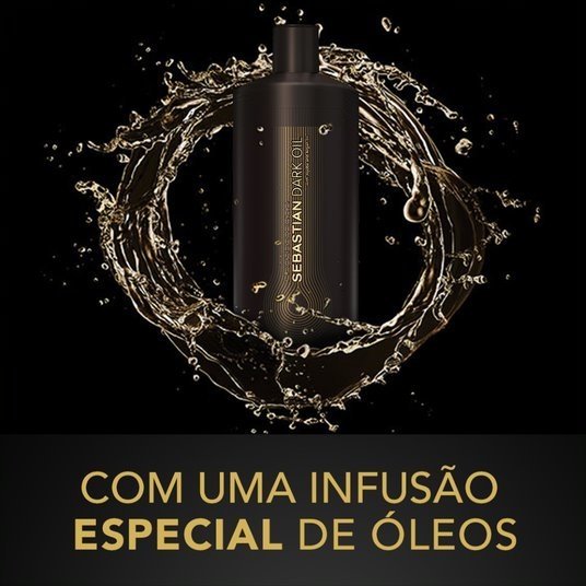 SEBASTIAN PROFESSIONAL Dark Oil Shampoo 1000ml