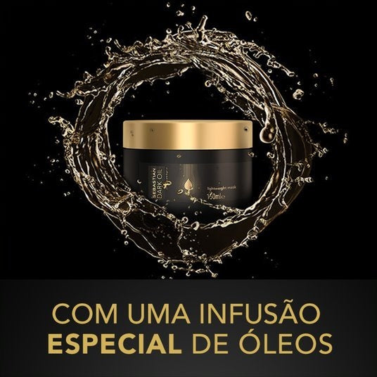 SEBASTIAN PROFESSIONAL Dark Oil Máscara de Tratamento 150ml