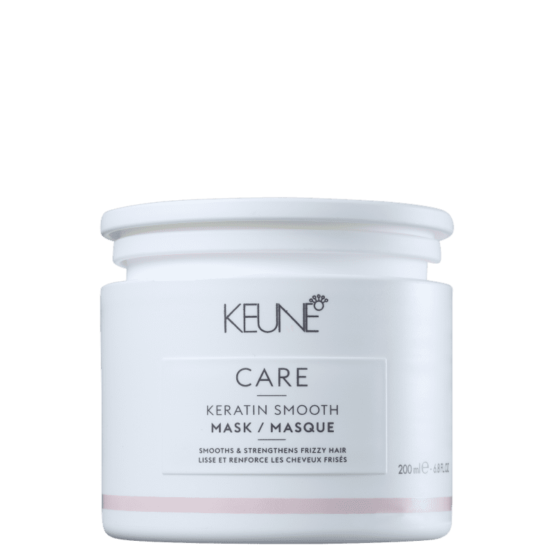 KEUNE CARE KERATIN SMOOTH - Máscara de Reconstrução 200ml