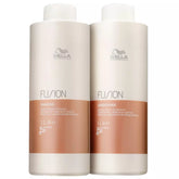 Wella Professionals Fusion Salon Duo Shampoo 1L + Condicionador 1L