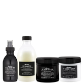 Davines Oi Squad Beauty Shampoo 250ml + Condicionador 250ml + Hair Butter 250ml + All in One Milk 135ml