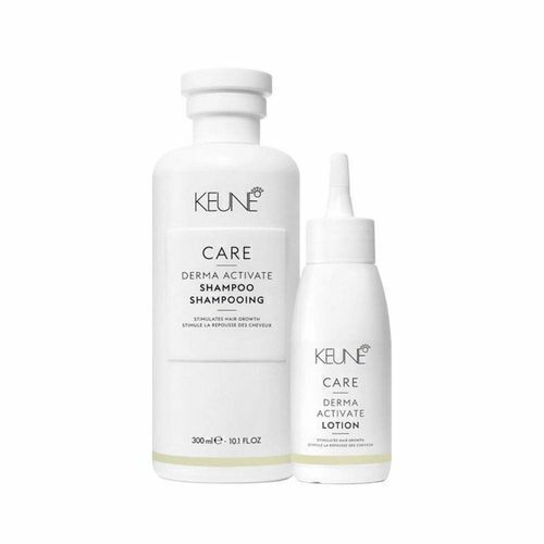 Keune Care Derma Activate Kit Shampoo 300ml + Loção Capilar 75ml