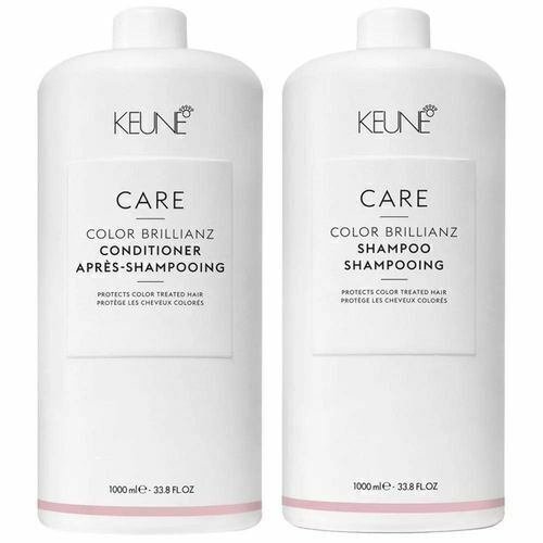 Keune Care Color Brillianz Duo Salon Shampoo 1L + Condicionador 1L