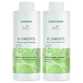 Wella Professionals Elements Renewing Duo Salon Shampoo 1L + Condicionador 1L