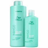 Wella Professionals Invigo Volume Boost Salon Duo Shampoo 1L + Máscara 500ml