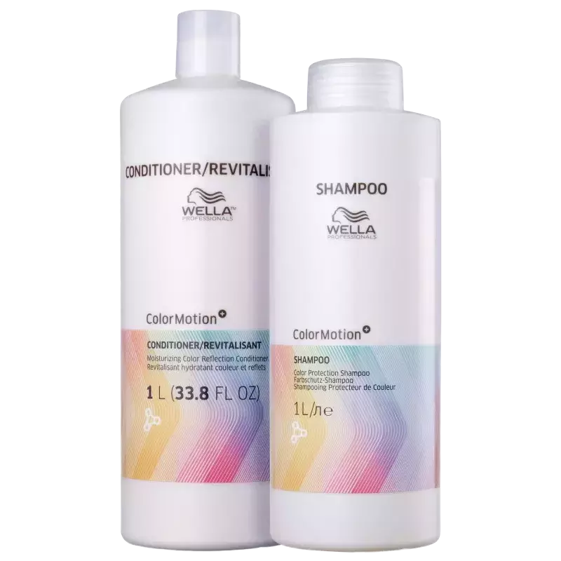 Wella Professionals Color Motion+ Kit Shampoo 1L+ Condicionador 1L