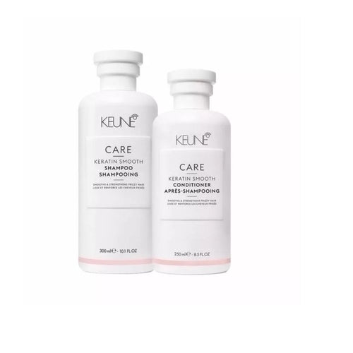 Keune Care Keratin Smooth Duo Shampoo 300ml + Condicionador 250ml